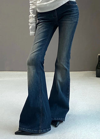 CAT LOW BOOTSCUT PANTS