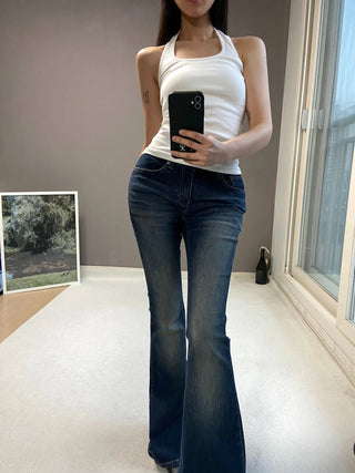 CAT LOW BOOTSCUT PANTS