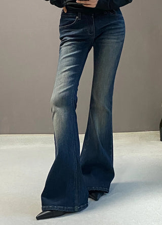 CAT LOW BOOTSCUT PANTS