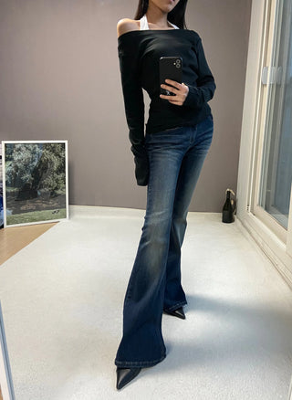 CAT LOW BOOTSCUT PANTS