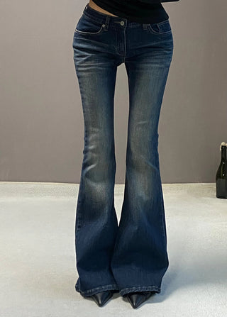 CAT LOW BOOTSCUT PANTS