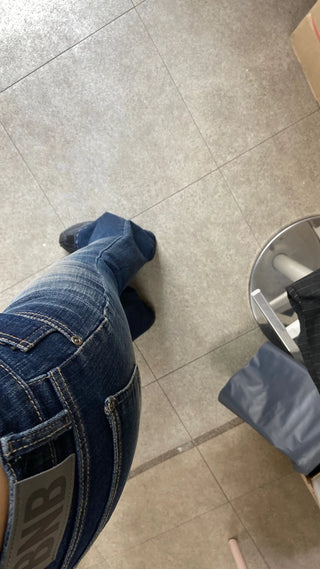 CAT LOW BOOTSCUT PANTS