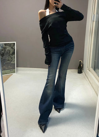 CAT LOW BOOTSCUT PANTS