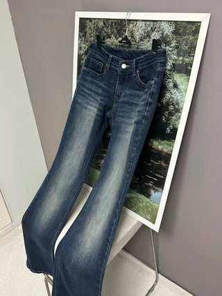 CAT LOW BOOTSCUT PANTS