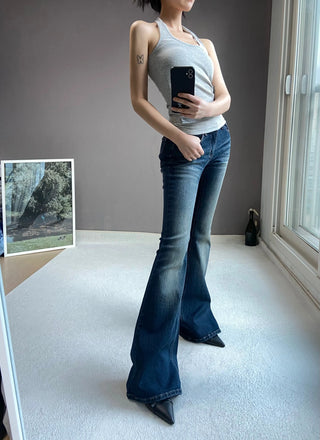 CAT LOW BOOTSCUT PANTS