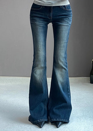 CAT LOW BOOTSCUT PANTS
