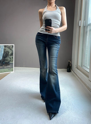 CAT LOW BOOTSCUT PANTS