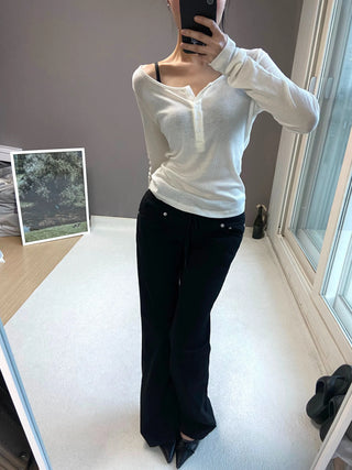 BORY FLARE PANTS