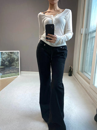 BORY FLARE PANTS
