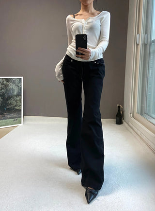BORY FLARE PANTS