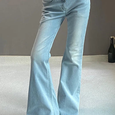 MEGAN LOW BOOTSCUT PANTS