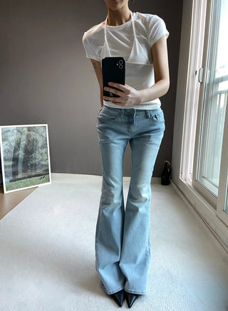 MEGAN LOW BOOTSCUT PANTS