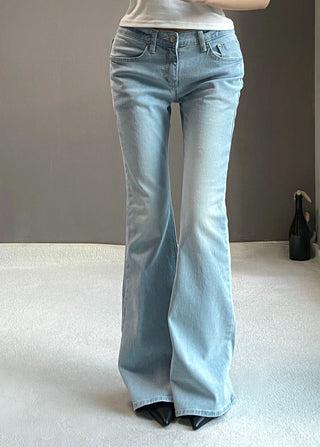 MEGAN LOW BOOTSCUT PANTS
