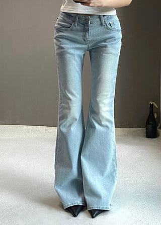 MEGAN LOW BOOTSCUT PANTS