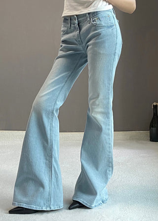 MEGAN LOW BOOTSCUT PANTS