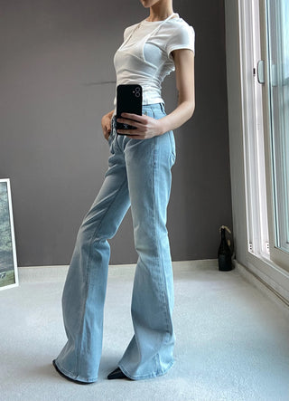 MEGAN LOW BOOTSCUT PANTS