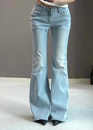 MEGAN LOW BOOTSCUT PANTS