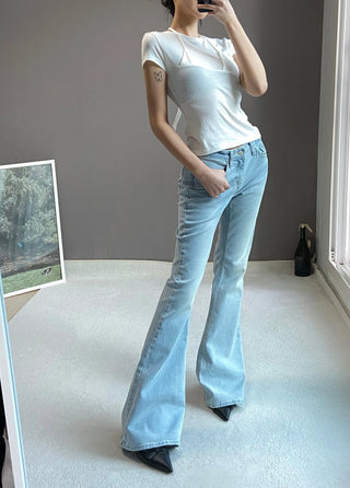 MEGAN LOW BOOTSCUT PANTS