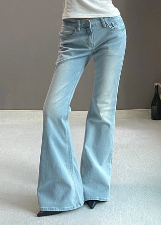 MEGAN LOW BOOTSCUT PANTS