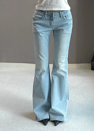 MEGAN LOW BOOTSCUT PANTS