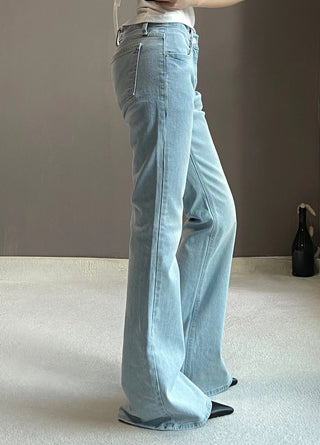 MEGAN LOW BOOTSCUT PANTS