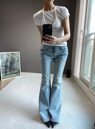 UNBAL BIKINI TEE
