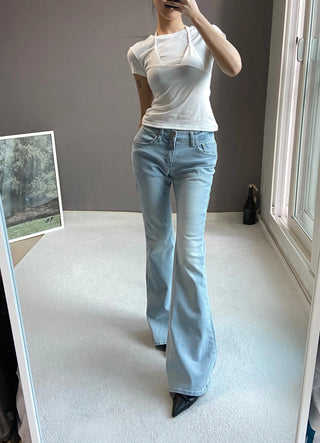 UNBAL BIKINI TEE