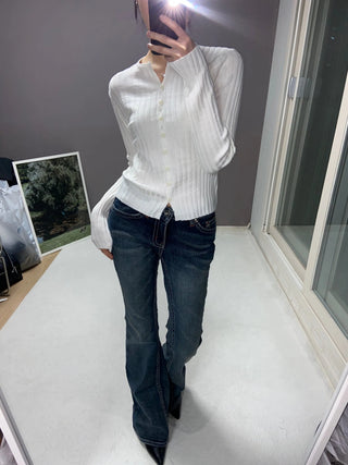 BETTY LOWRISE BOOTSCUT PANTS