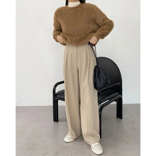 daily soft half neck T