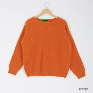color pop angora knit
