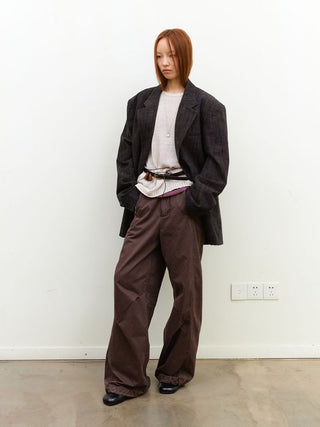 [NeverSeez] Distressed Tailored Blazer