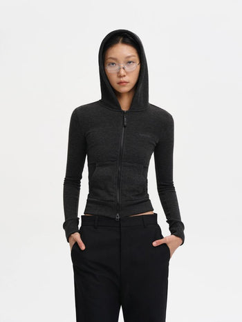 [MASONPRINCE] Nano Fleece Zip-Up Set