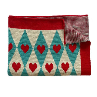 Romantic Nordic Blanket