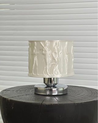 Aesthetic Relief Art Table Lamp
