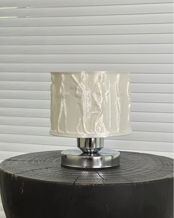 Aesthetic Relief Art Table Lamp