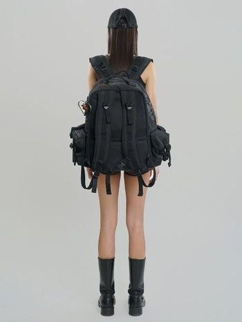 [MASONPRINCE] Graffiti Tactical Backpack
