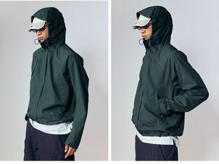 [Monterest] 3-Layer Waterproof Hooded Shell Jacket