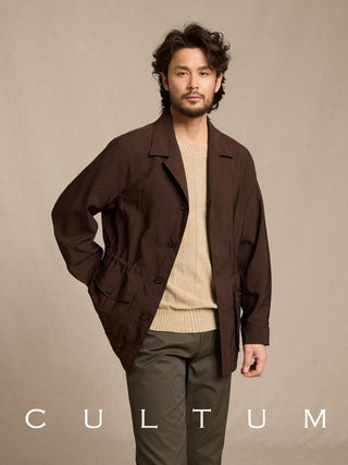 [CULTUM] Lightweight UV-Protective Safari Jacket