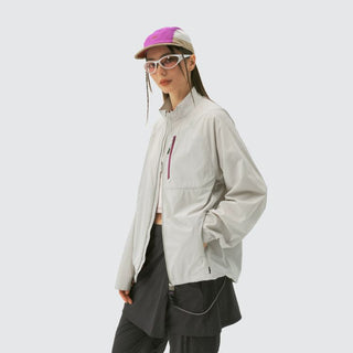 [Monterest] Packable Water-Resistant Zip-Up Jacket