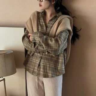 Checkered shirt