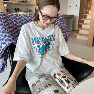 MANHATTAN Box T-shirt