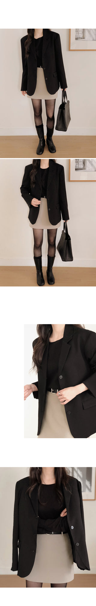 Clean Fit Mini Skirt