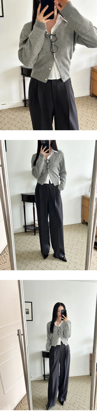 [Jjoonjjonspan] Span line shirt