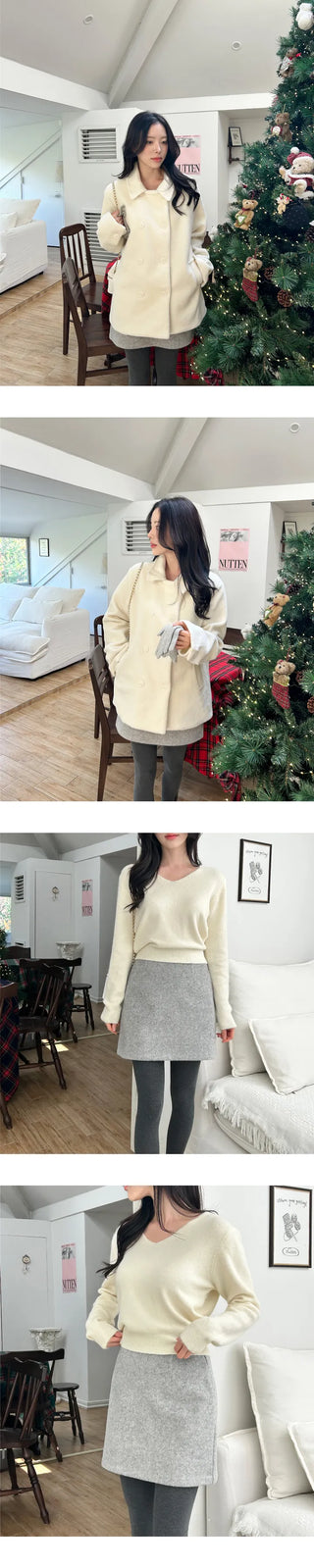 [Leg Correction] Cotton Long Tights