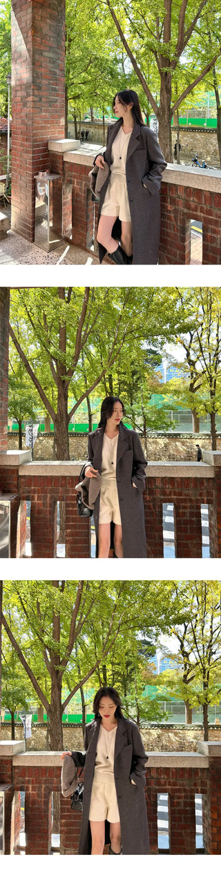 [A-line] Corduroy banding shorts