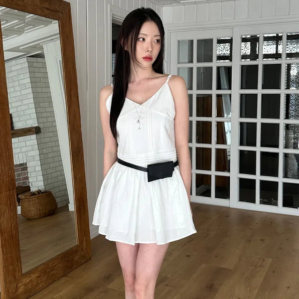 Ellin A-line one-piece