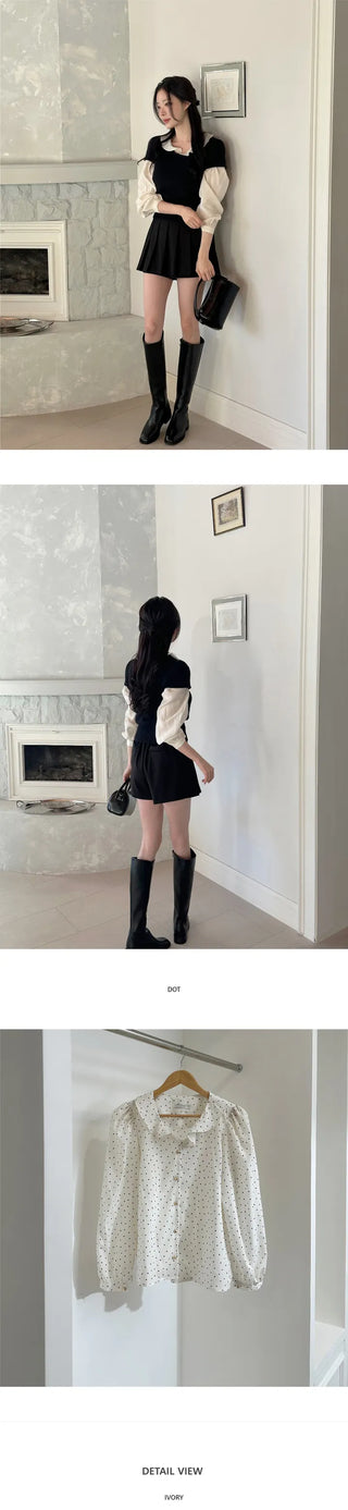 Glow Shine Blouse