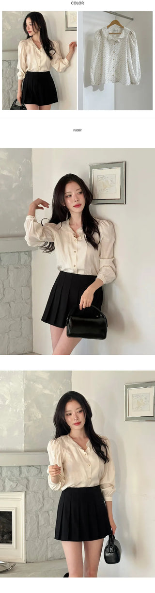 Glow Shine Blouse