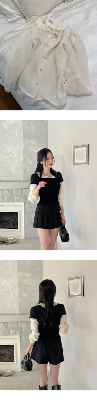 Glow Shine Blouse