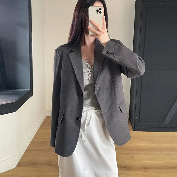 Boy two-button jacket